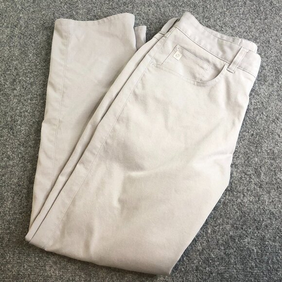 Peter Millar Other - Peter Millar Pants Mens 31x29 Gale Gray #B66 Performance 5 Pocket Trouser